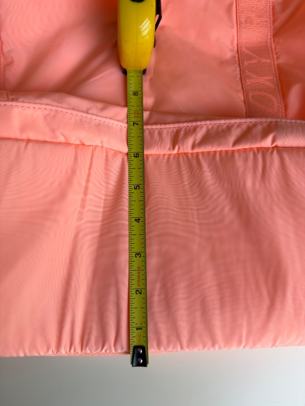 Roxy Lightweight Peach Tote - Picture 10 of 13